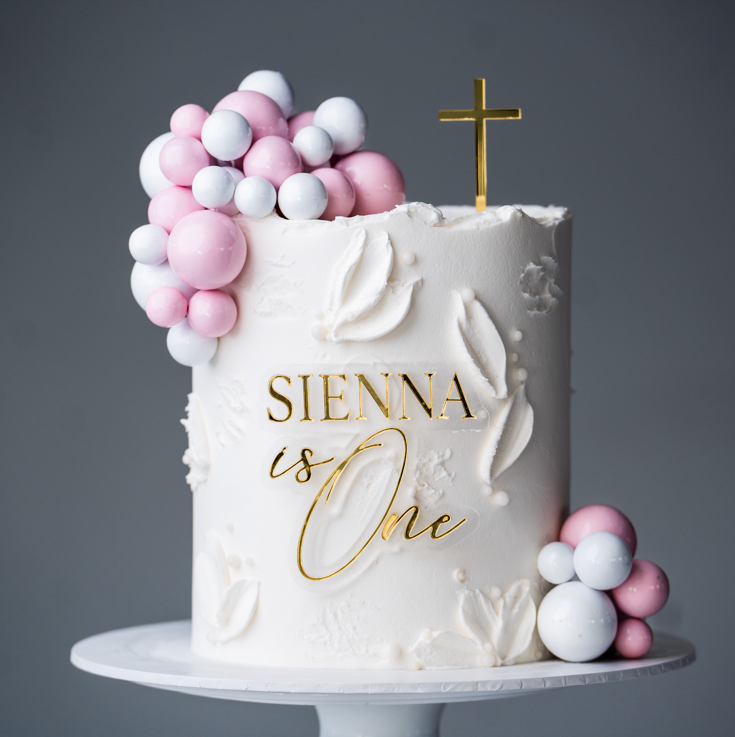 Buttercream Cake Class- Textured Buttercream and Palette Knife Petals (6th December 2024 @ 10am AEDT)