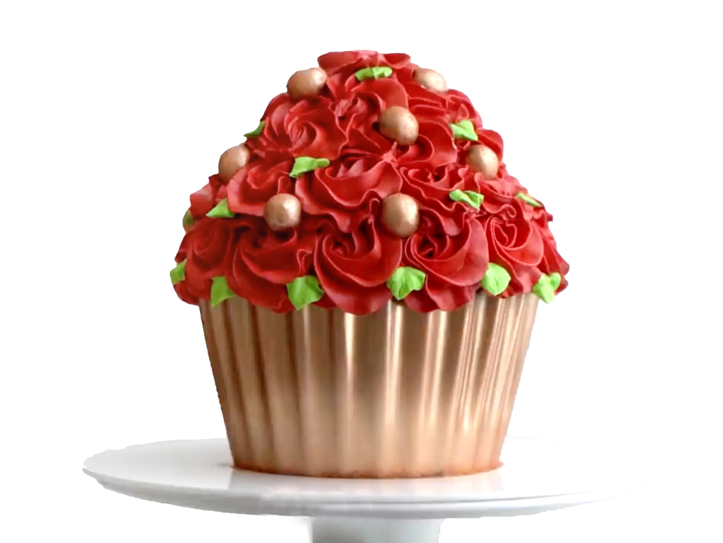 Giant Cupcake Cake Class- Sunday 9th February @ 9:00am AEDT- Melbourne Australia Time