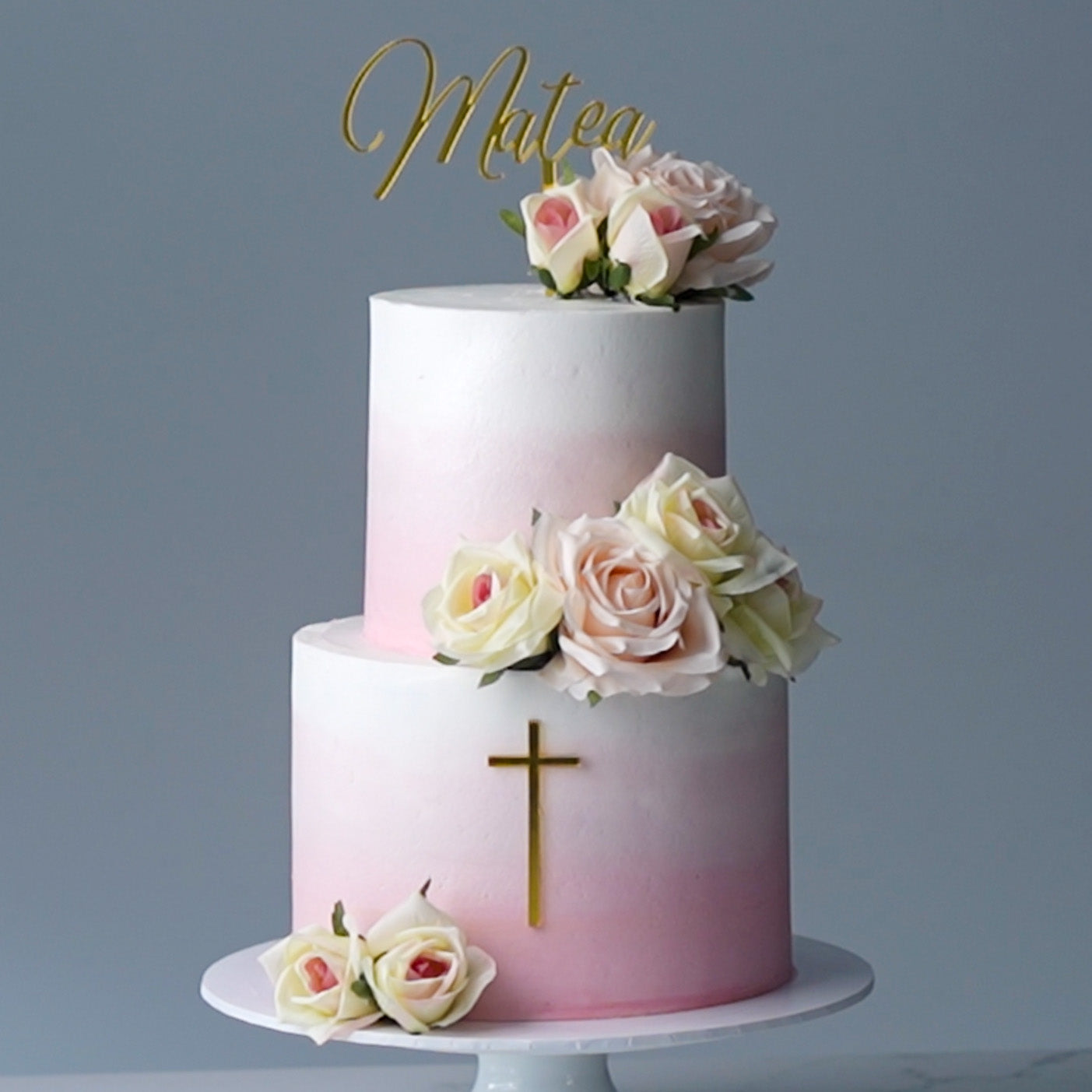 Buttercream Cake Class- Two Tier Ombre Cake Class (Friday 13th December, 2024 @10am AEDT)