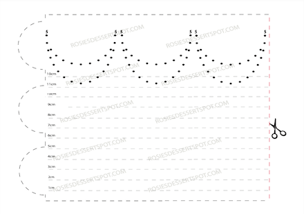 Printable Victorian Stencil Template Guide