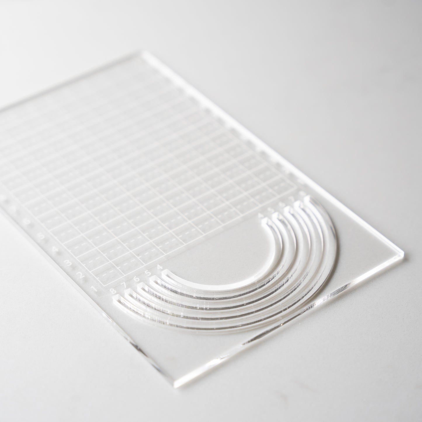 Victorian Piping Stencil- 4 inch to 8 inch round cakes